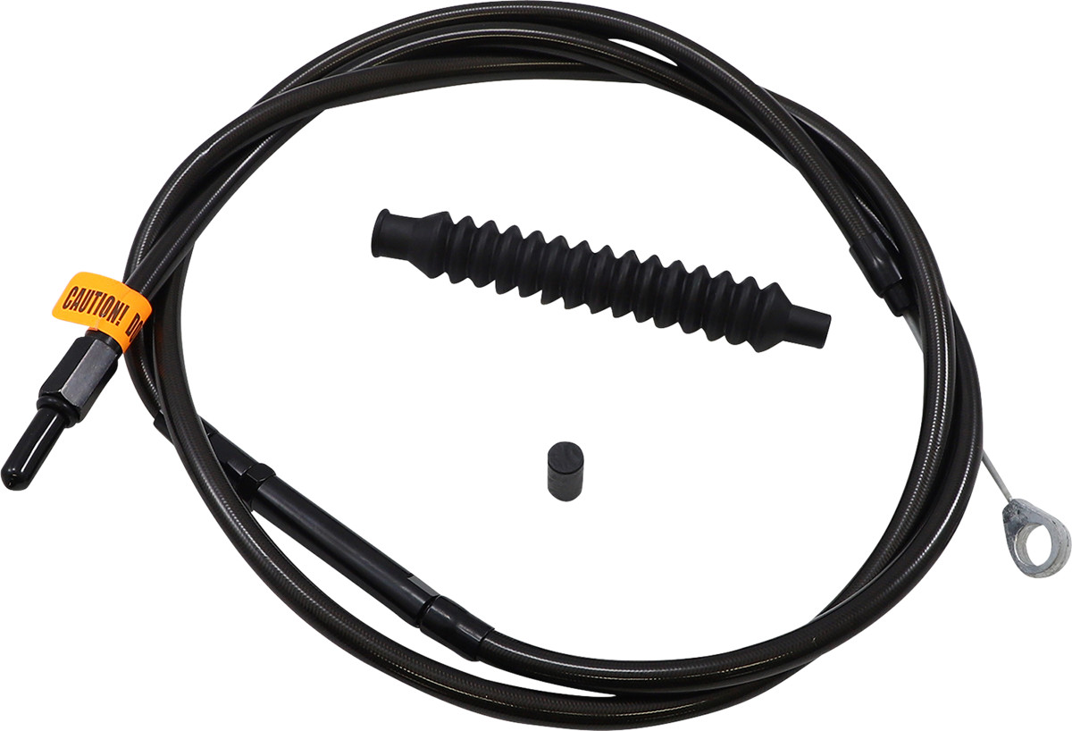 LA CHOPPERS Midnight Braided Clutch Cable