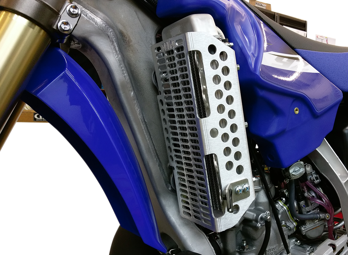 Devol Radiator Guards Yamaha YZ125 / YZ125X / YZ250 / YZ250X 2016-2020