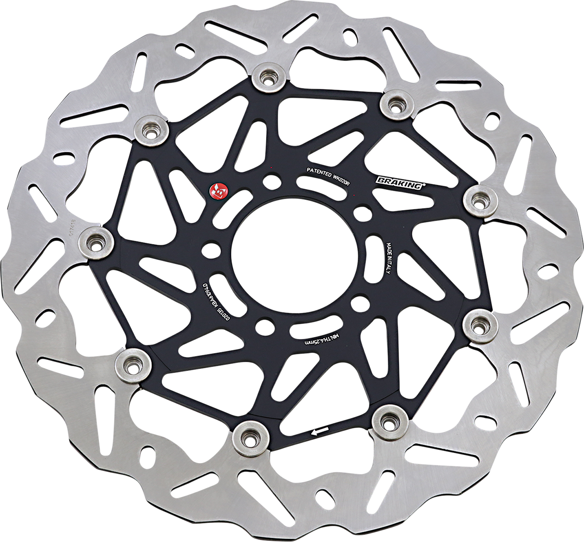 SK2 Front Brake Rotor