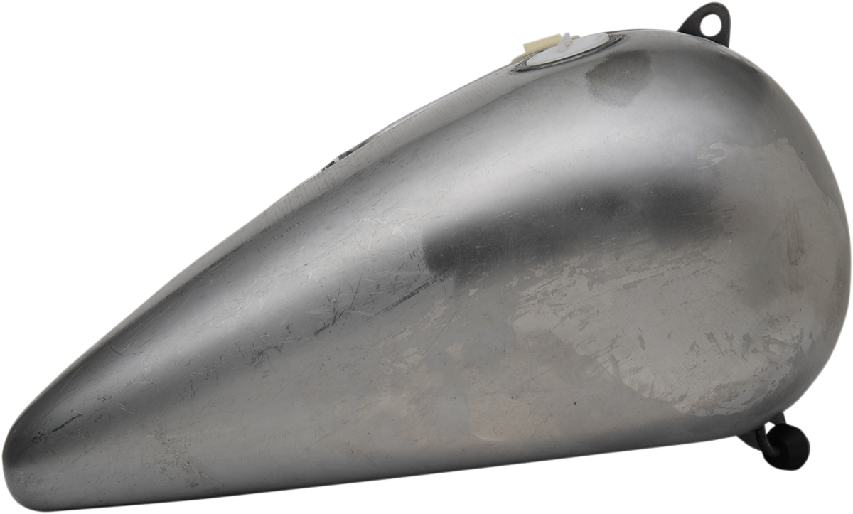 Drag specialties Fat Bob-Style Gas Tank - 5.0 Gallon - Harley Davidson