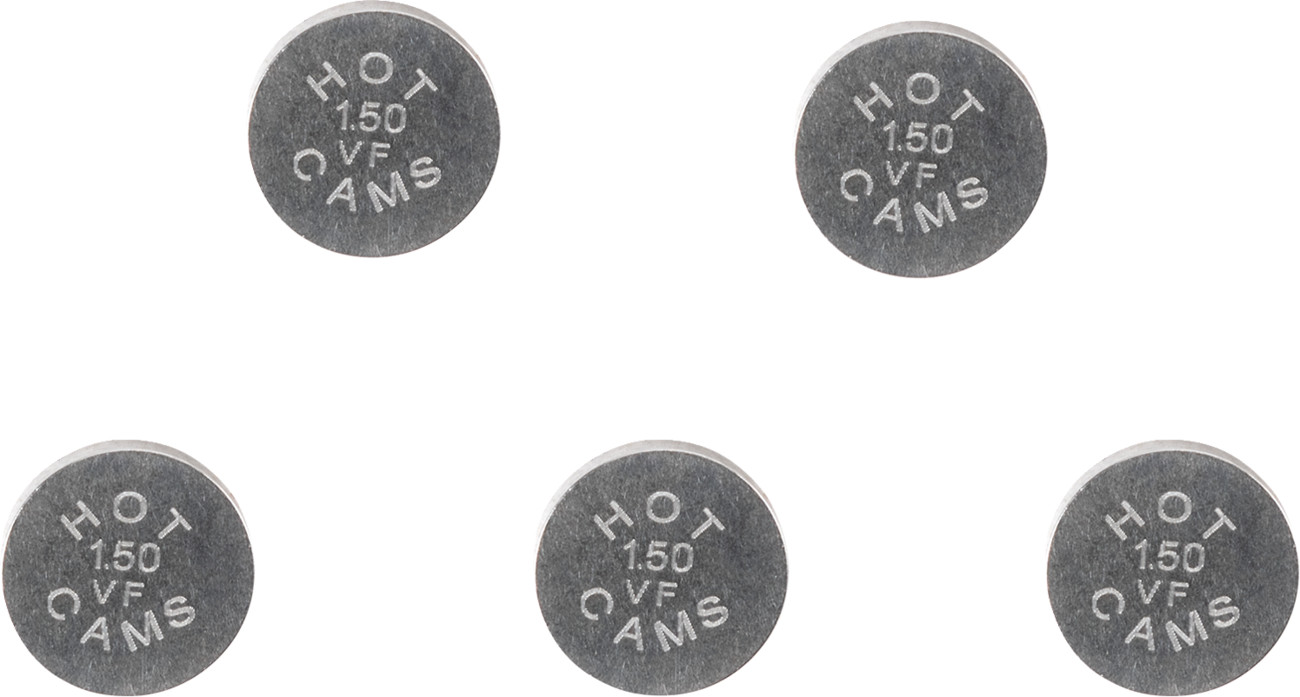 Replacement Valve Shims