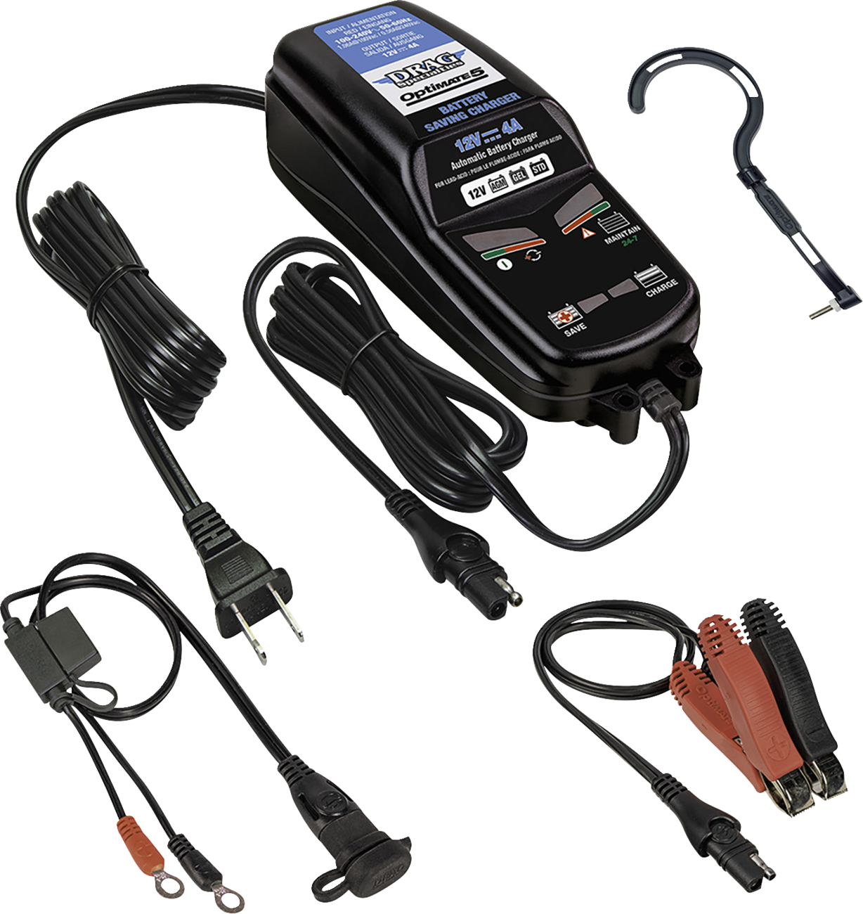 Drag specialties OptiMate 5 V2 Battery Charger/Maintainer