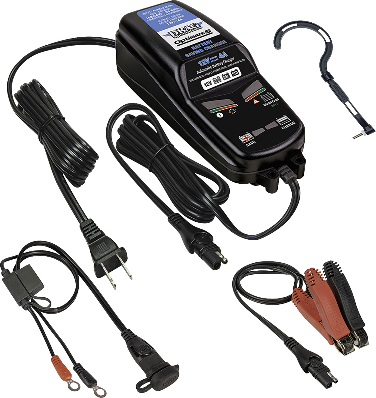 TECMATE OptiMate™ 5 V2 Battery Charger/Maintainer