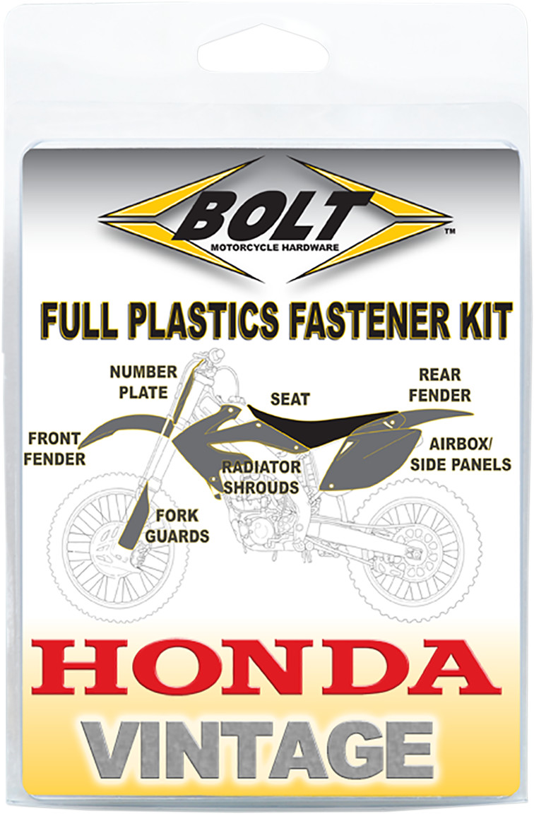 BOLT Full Body Work Fastener Kit