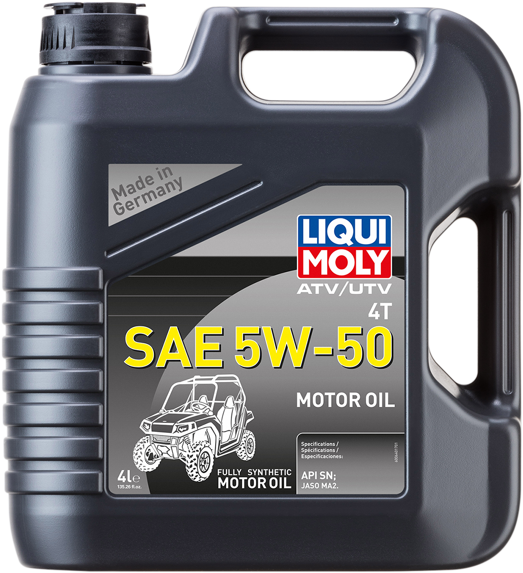 Liqui moly ATV 4T Synthetic 5W-50 Engine Oil