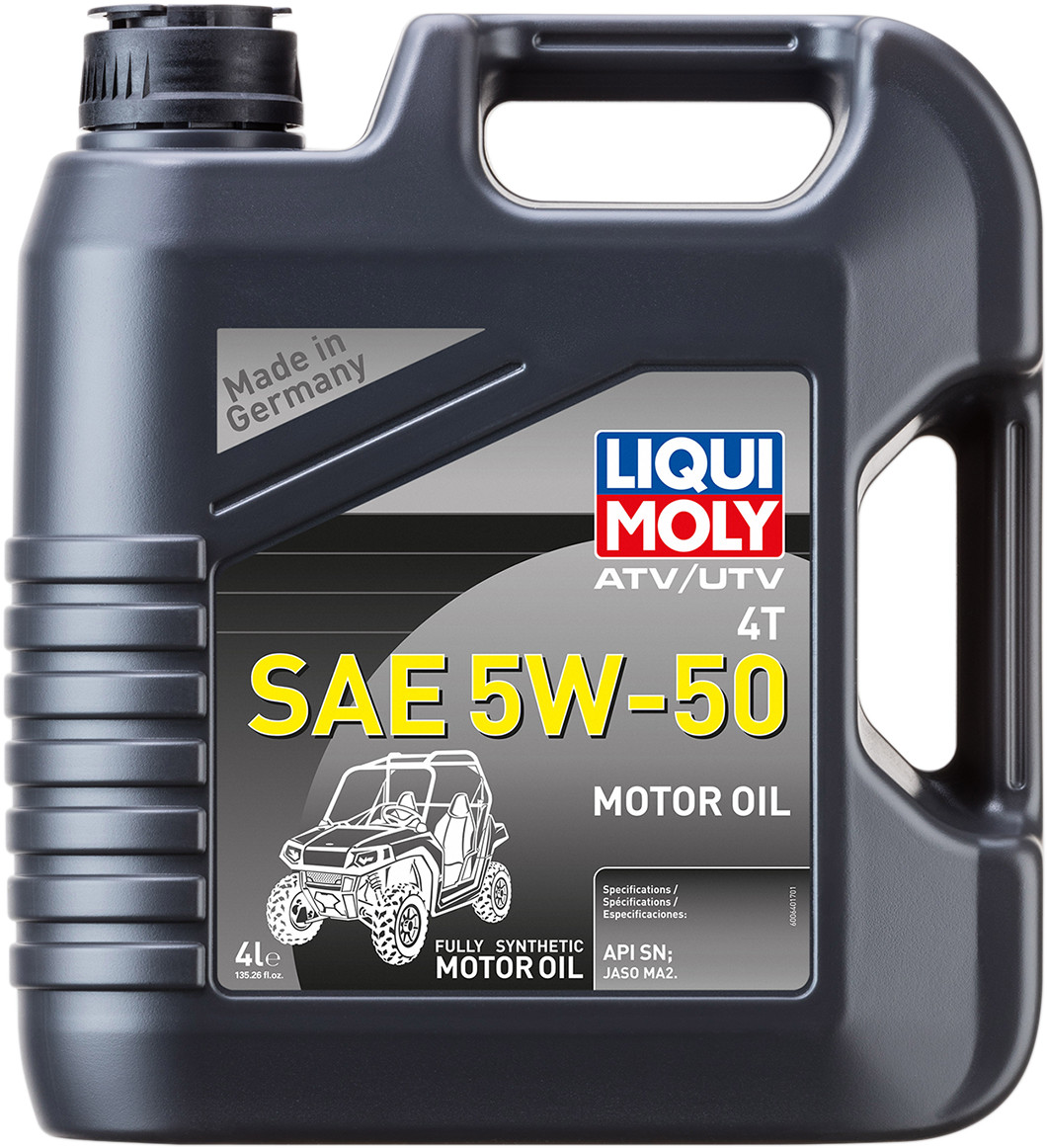 Liqui moly ATV 4T Synthetic 5W-50 Engine Oil