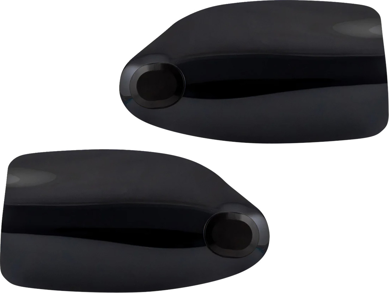 Klock Werks Flare Hand Guards For Harley with Hydraulic Clutch 2002-2020