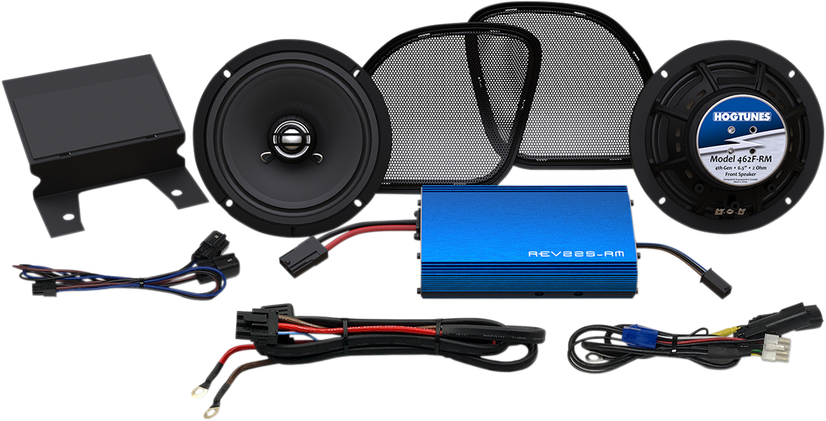 HOGTUNES 225 W Amp/ 6-1/2&quot; Front Speaker Kit