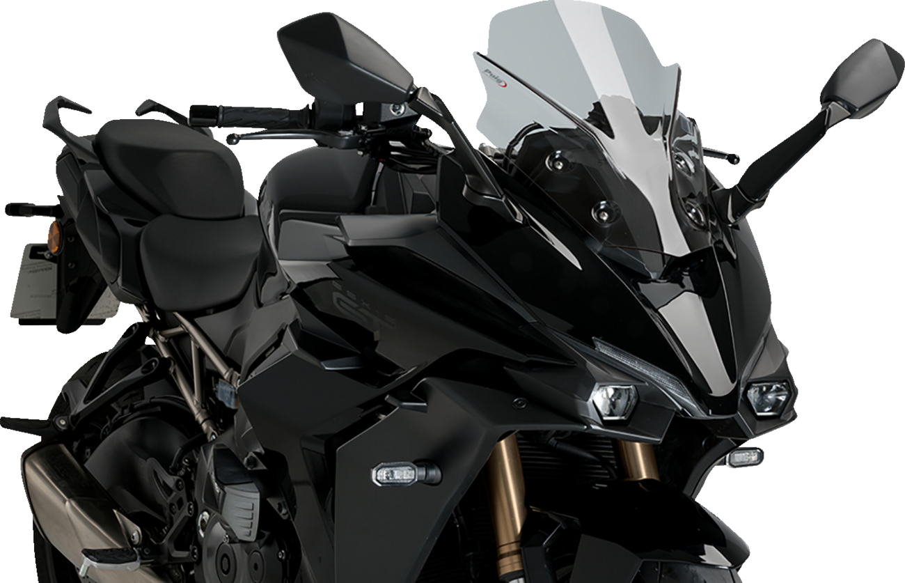 Puig hi-tech parts Sport Windscreen - 16" - Smoke - GSX-S1000 GT 2023-2024 Suzuki GSX-S1000GT