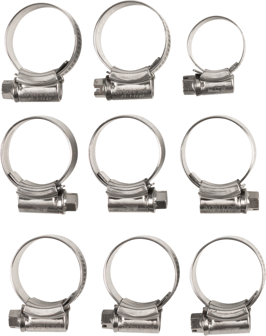 Moose offroad Radiator Hose Clamp Kit - Husqvarna/KTM