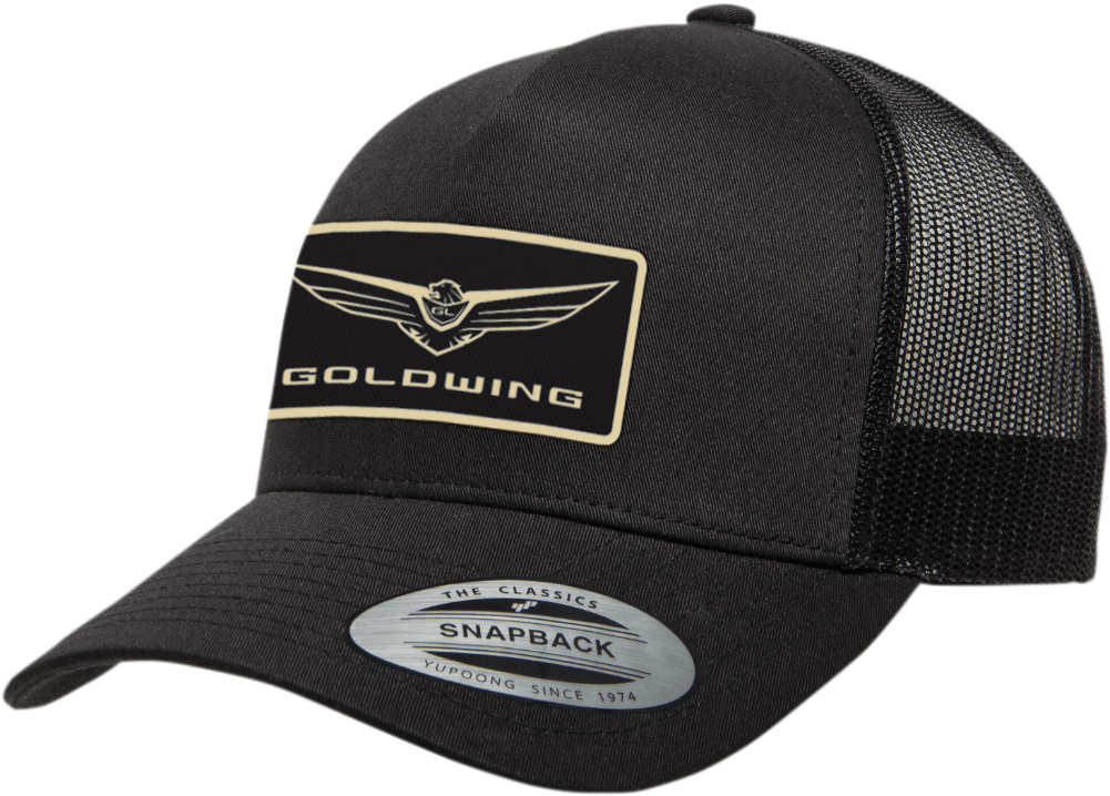 Factory Effex Gold Wing Icon Curved Bill Hat