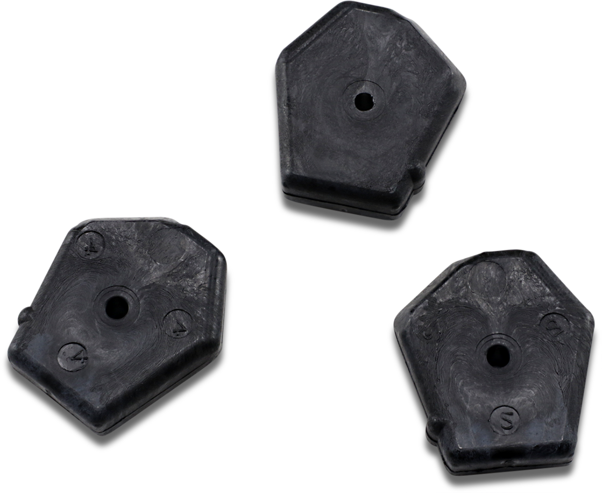 COMET Clutch Replacement Pucks — Ribbed