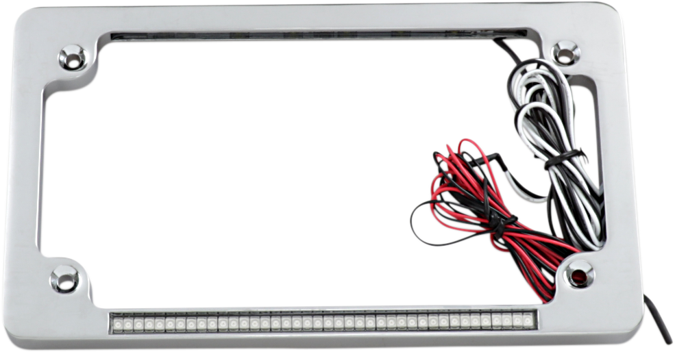 Custom Dynamics LED Dual License Plate Frame