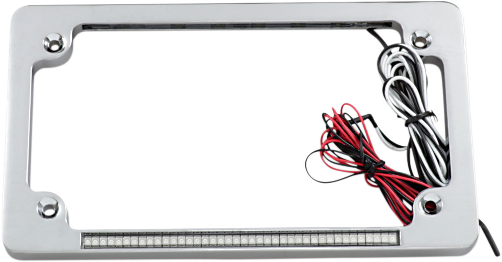 CUSTOM DYNAMICS LED License Plate Frame