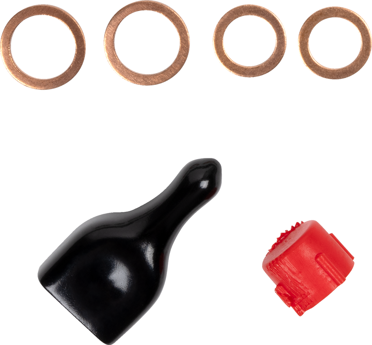Moose Racing Stainless Steel Braided Brake Line