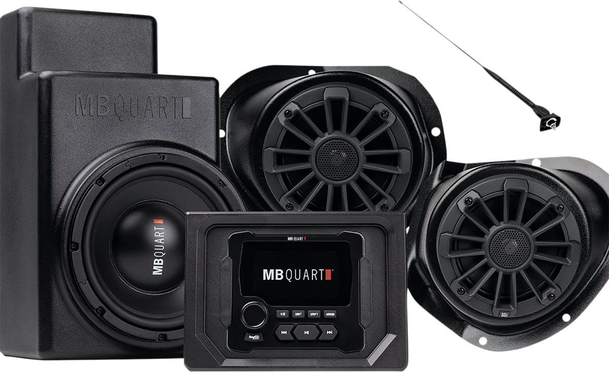 MB QUART Stage 3 Turned Audio System