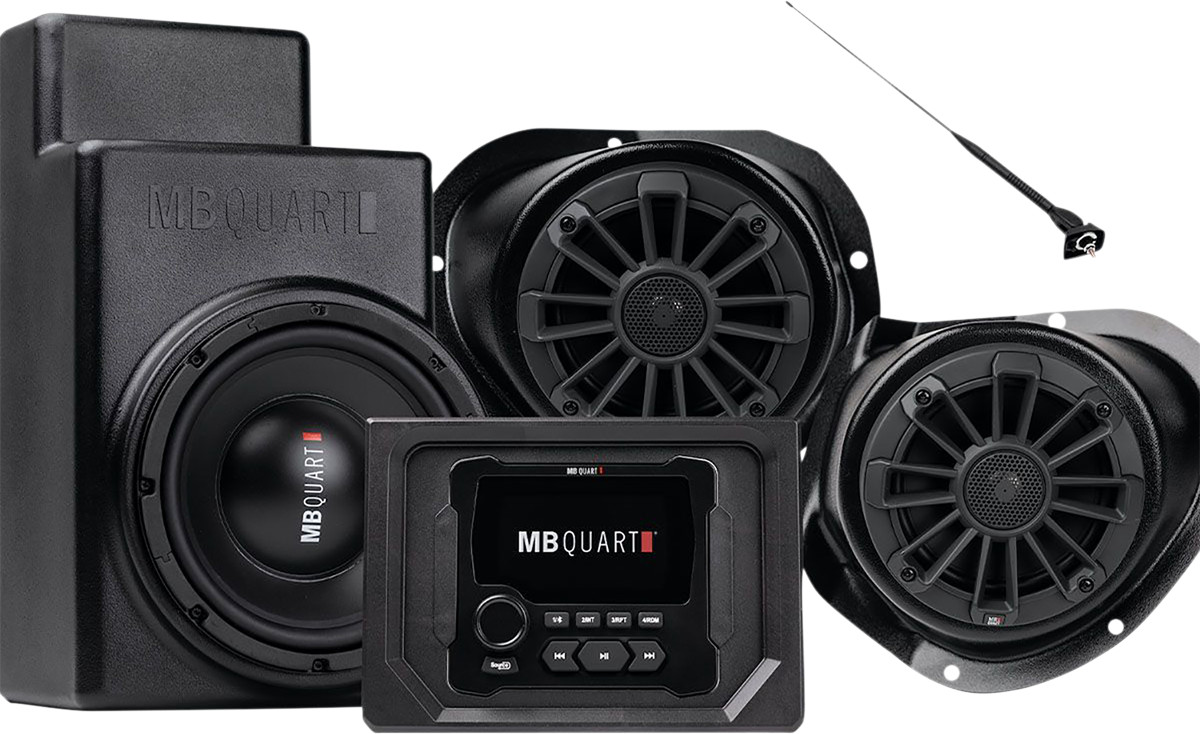 MB QUART Stage 3 Turned Audio System