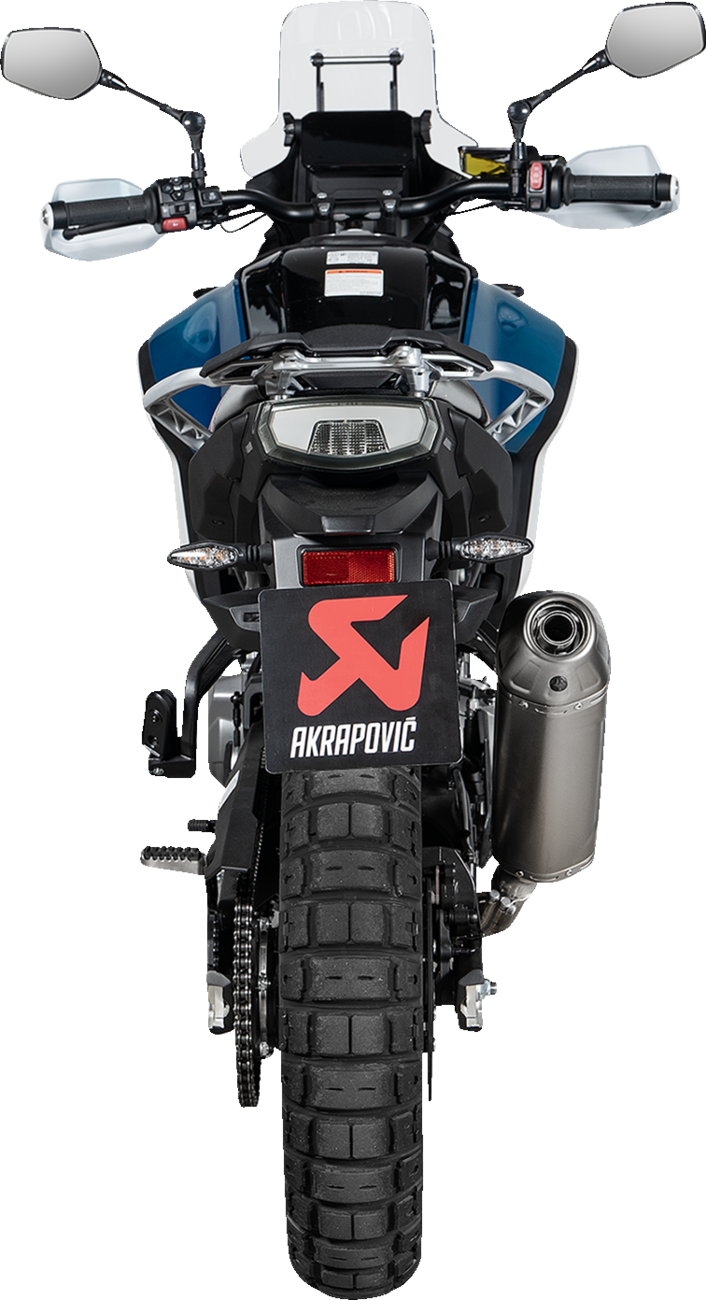 AKRAPOVIC Slip-On Line Muffler