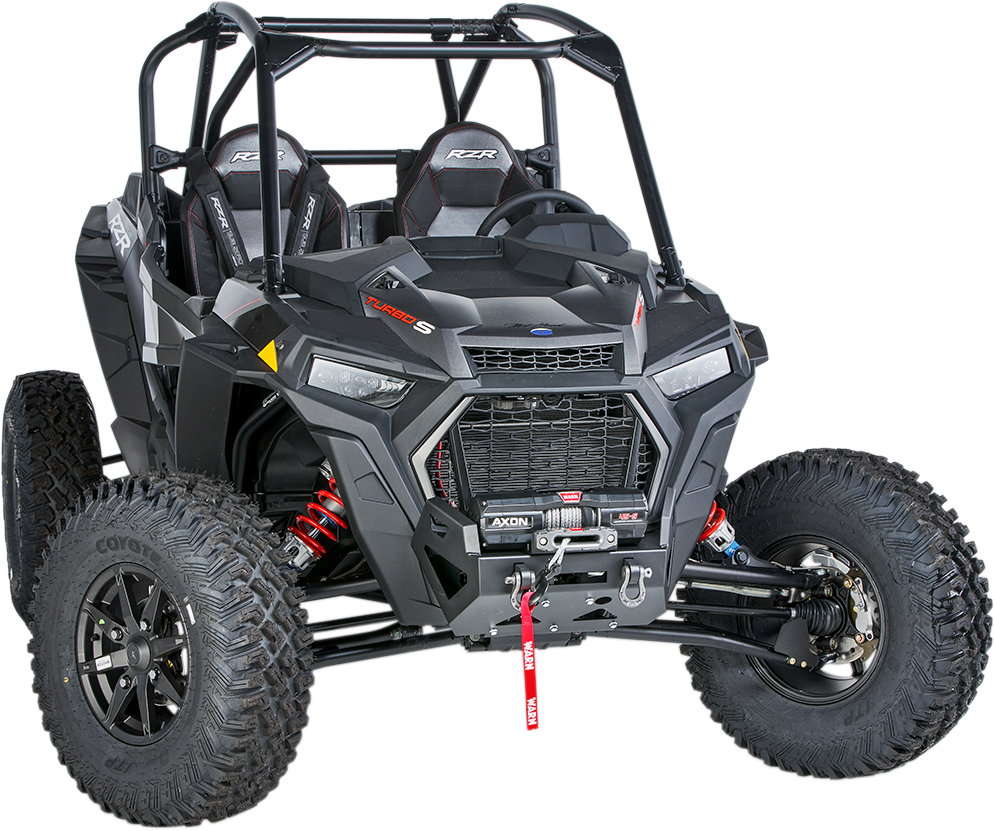 Warn Front Bumper - RZR Polaris