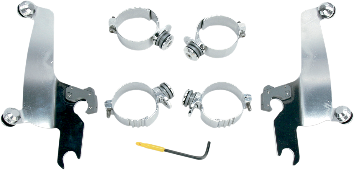 MEMPHIS SHADES No-Tool Trigger-Lock Mount Kit for Sportshield