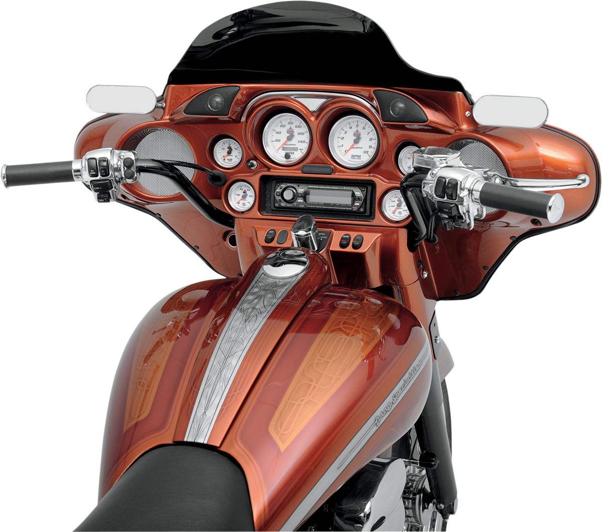 Hogtunes Hog-Pod Dash Trim/Tweeter Pod