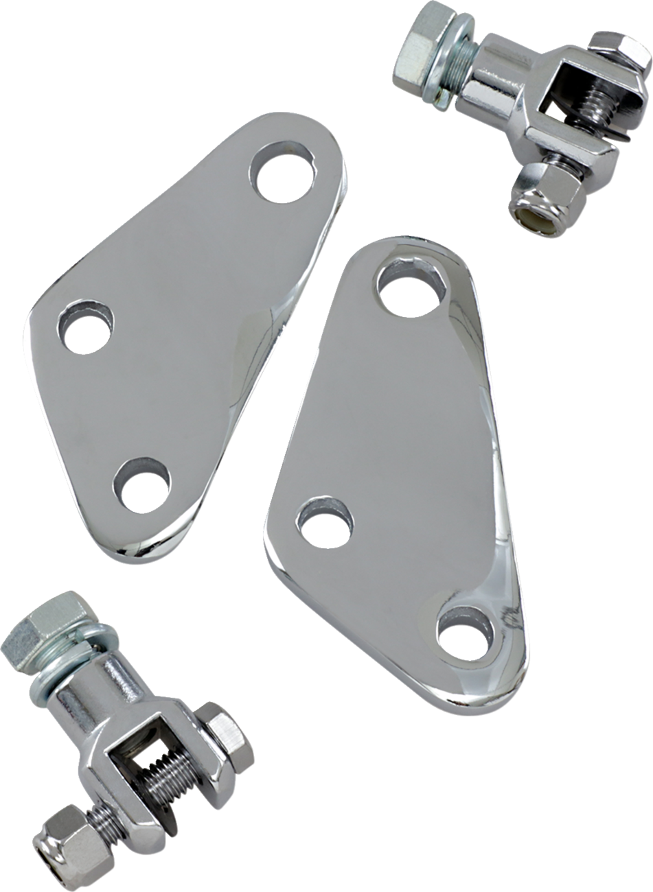 Drag Specialties Passenger Foot Peg Bracket Set