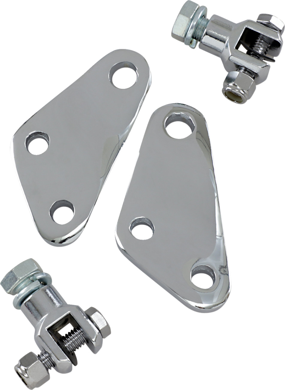 Drag Specialties Passenger Foot Peg Bracket Set
