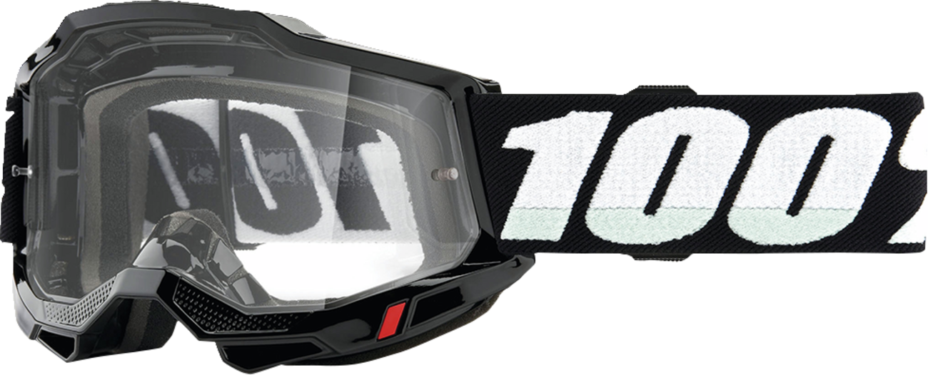 100% Accuri 2 Junior Goggle — Clear Lens