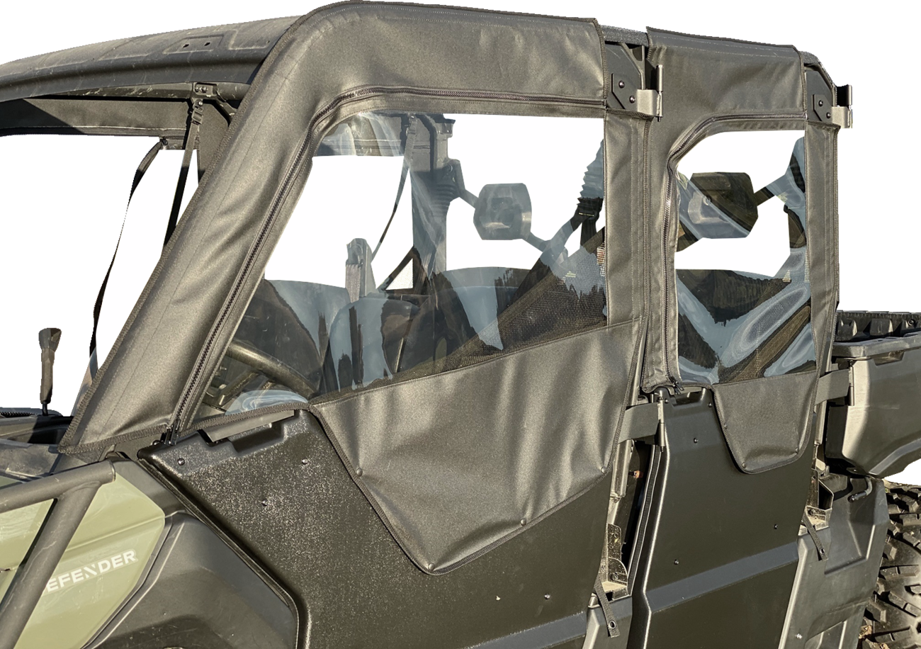 Seizmik Soft Upper Doors Can-Am Defender Max 2017-2022