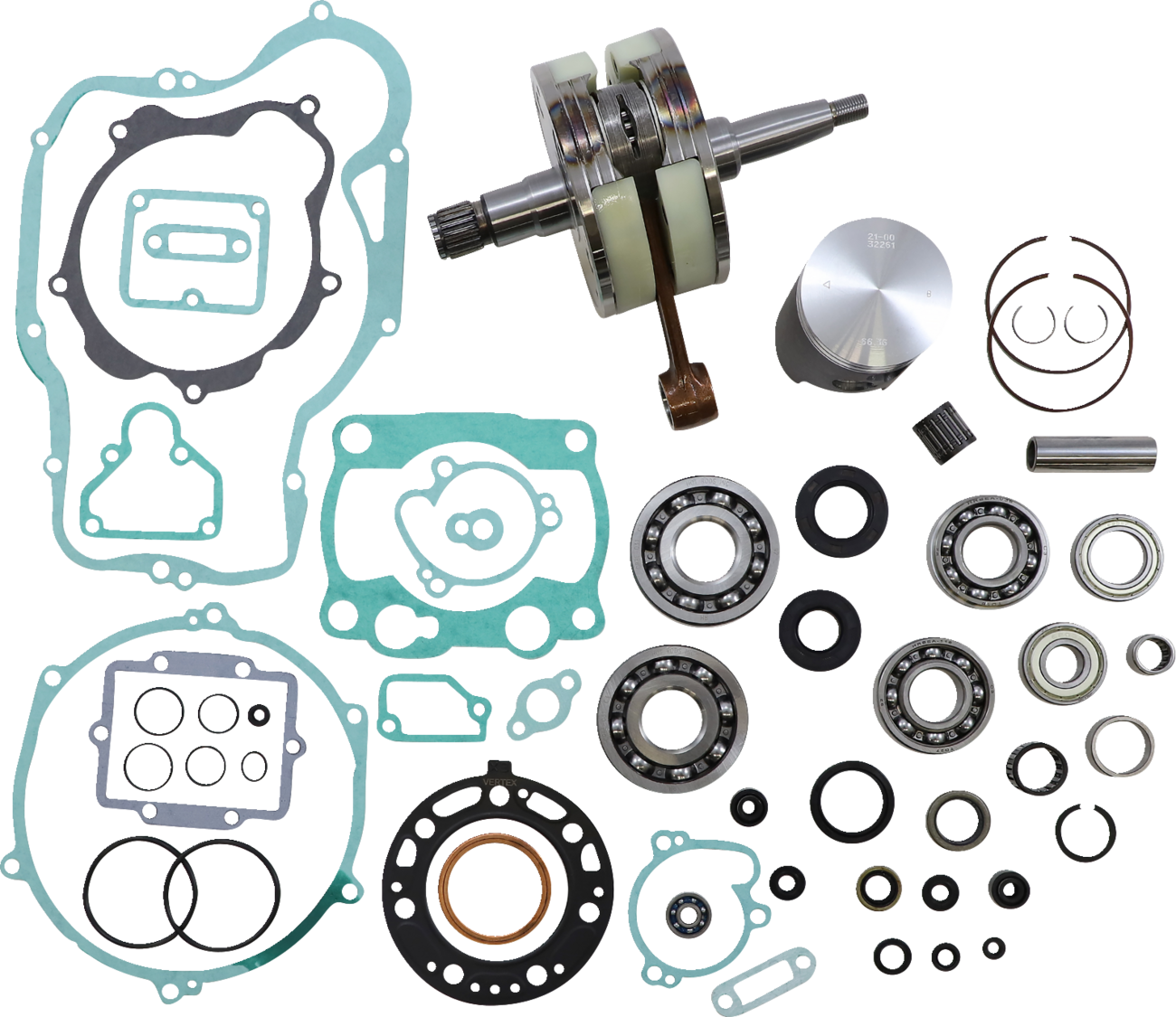 Vertex Engine Rebuild Kit Kawasaki KX250 2004
