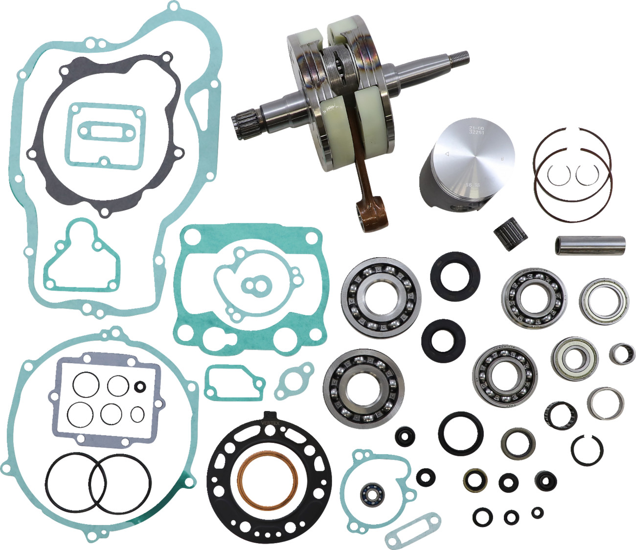 Vertex Engine Rebuild Kit Kawasaki KX250 2004