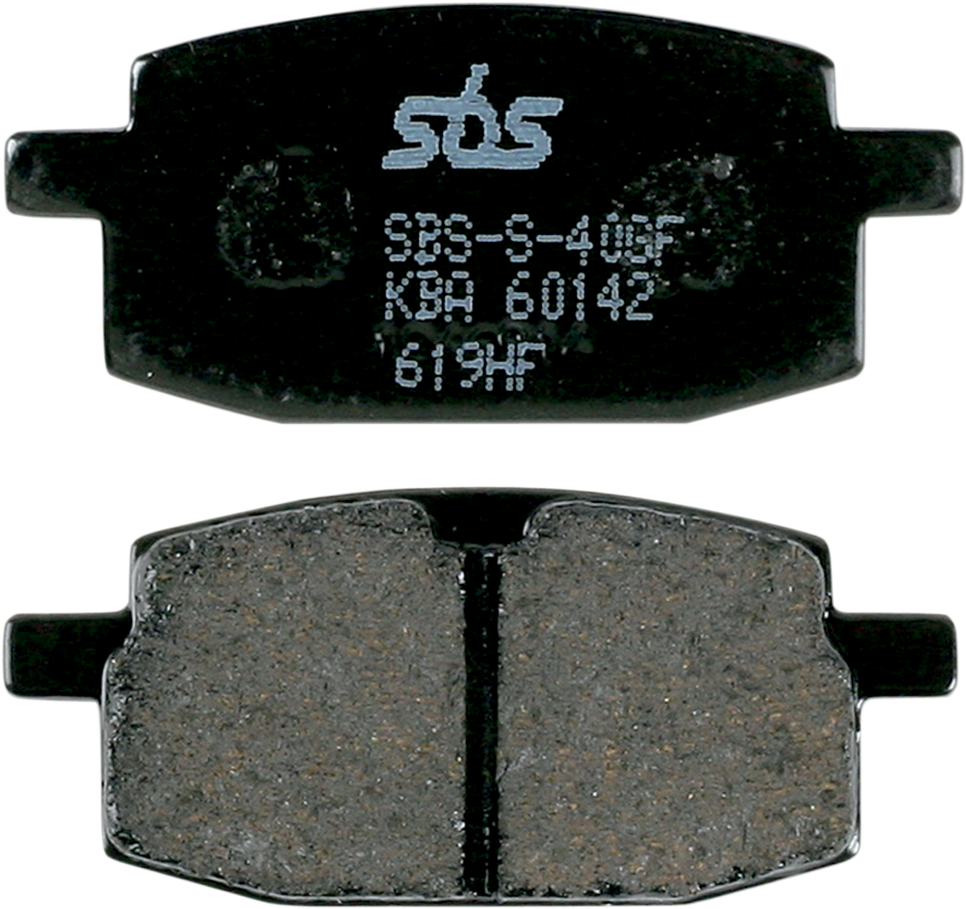 SBS HF Street Ceramic Organic Brake Pads