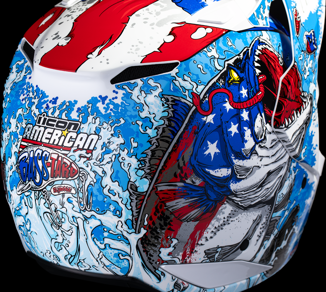 Icon Elsinore™ American Basstard Helmet