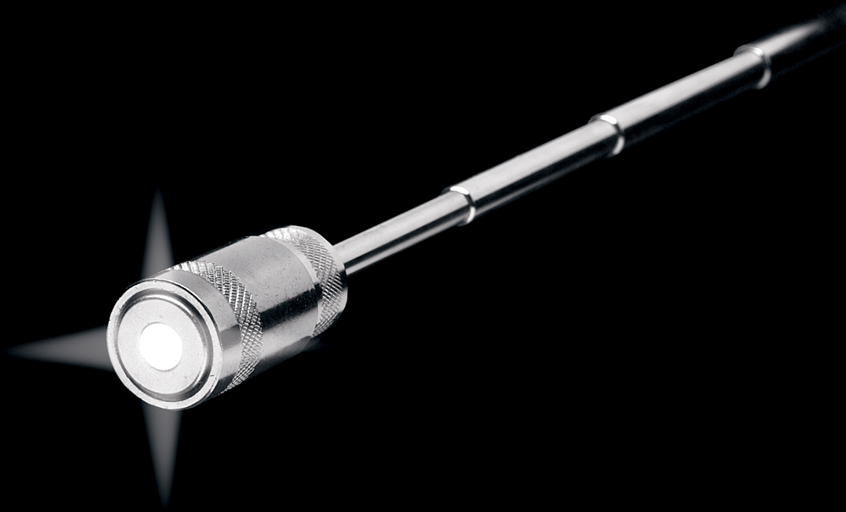 Lighted Magnetic Pick-up