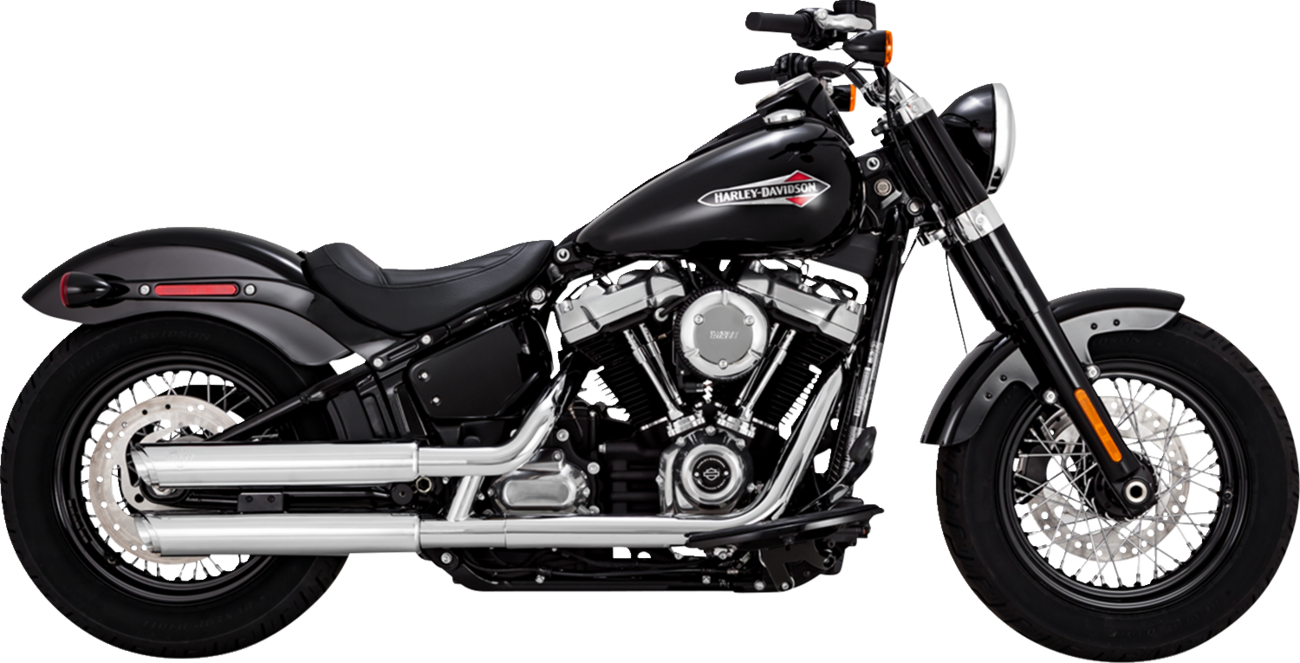VANCE &amp; HINES 3&quot; Twin Slash Slip-On Mufflers