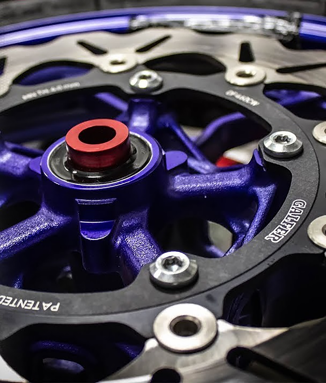 Driven Racing Captive Wheel Spacers Kawasaki Ninja ZX-4R / RR 2023-2025