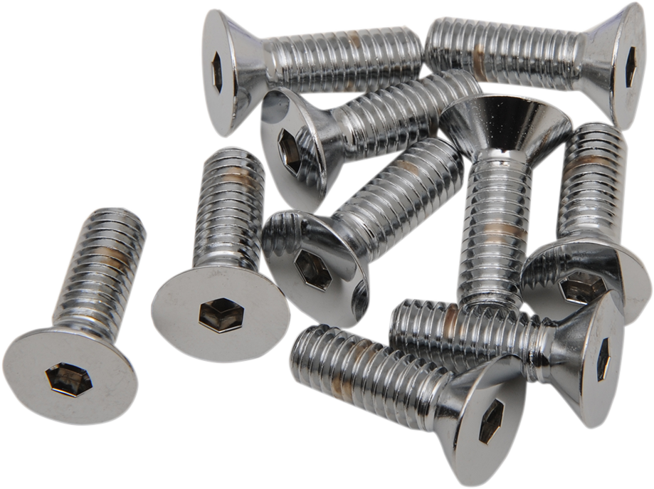 Drag Specialties Countersunk Socket-Head Bolts