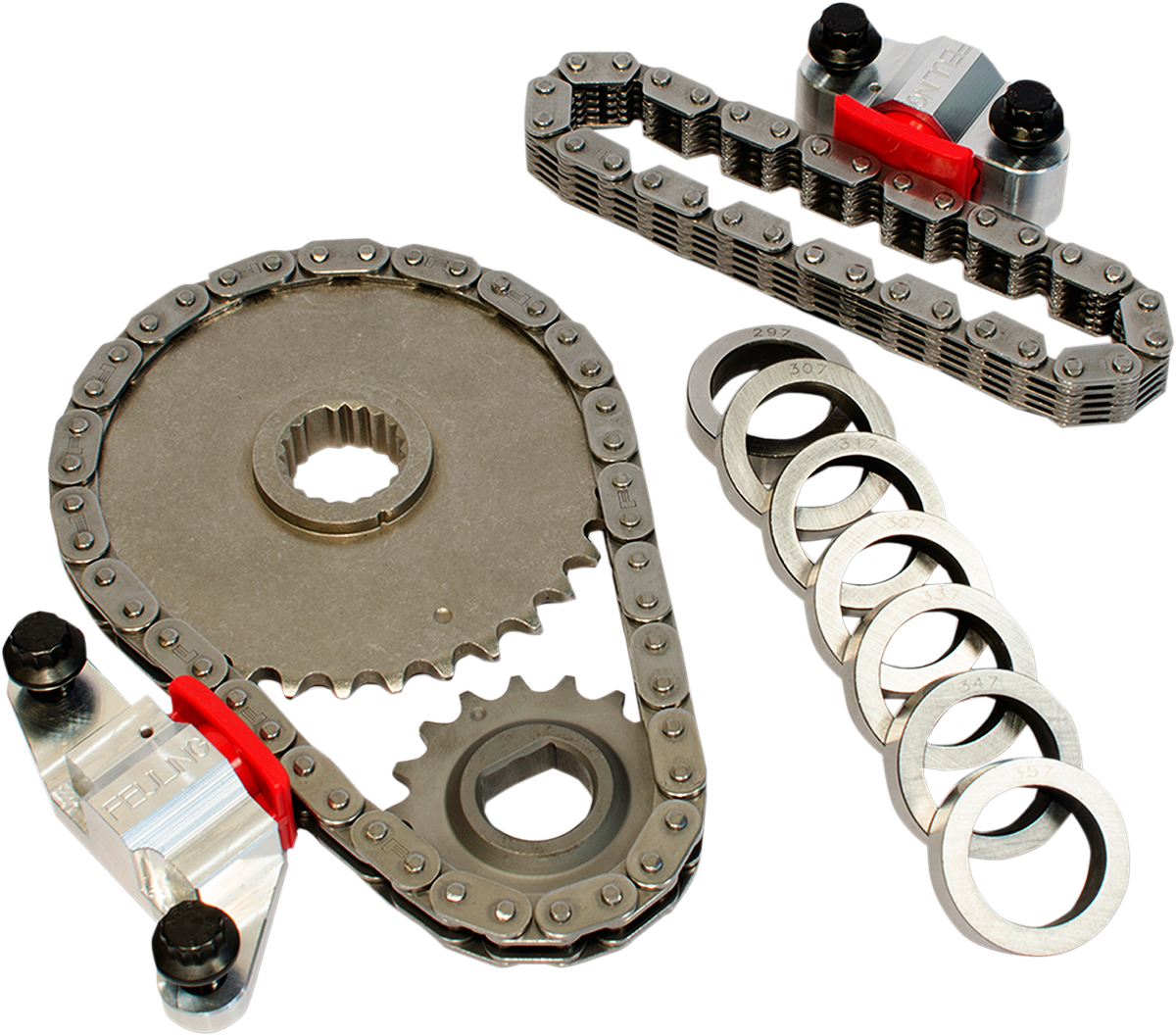 Feuling parts Hydraulic Tensioner Kit - OE Style Cams - Without Cam Position Sensor - Twin Cam '01-'06 Harley Davidson
