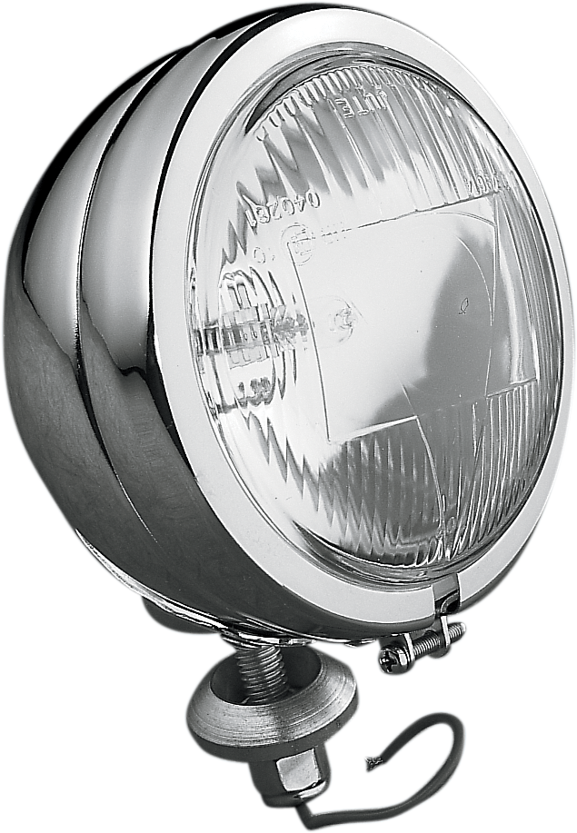 Drag specialties Spotlight - Stud Mount - 4-1/2" - Chrome