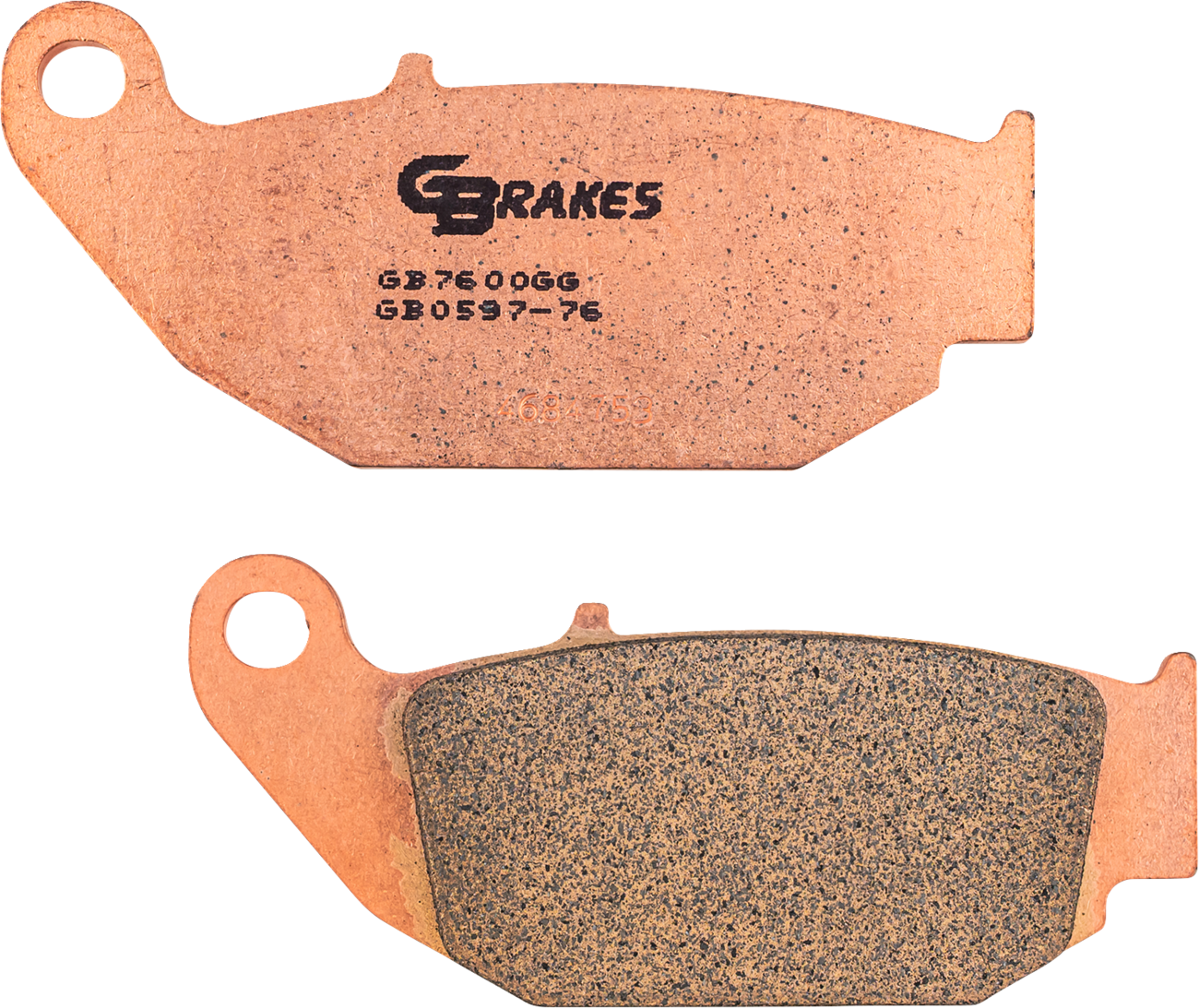 GBRAKES HH Sintered Brake Pads