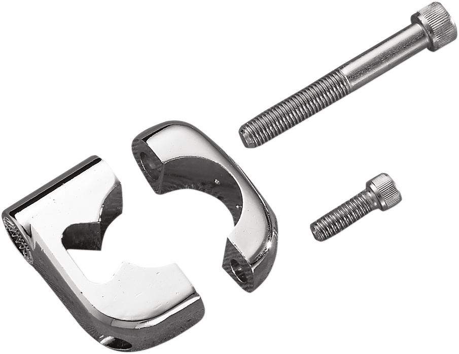 Handlebar Turn Signal Clamp