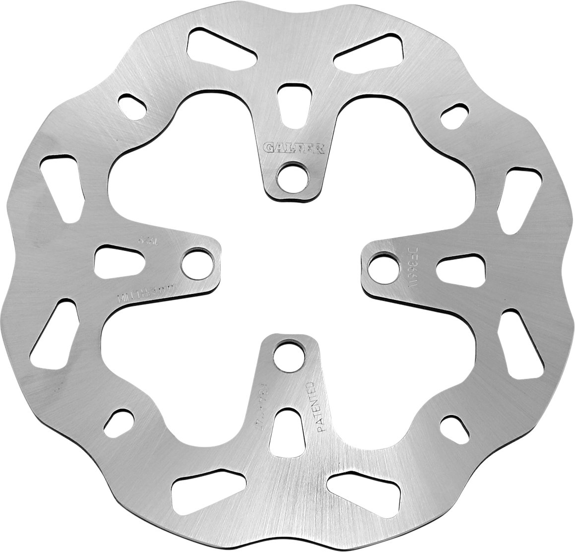 Galfer Front Rotor 2017-2018 Kawasaki BR125 Z125 PRO