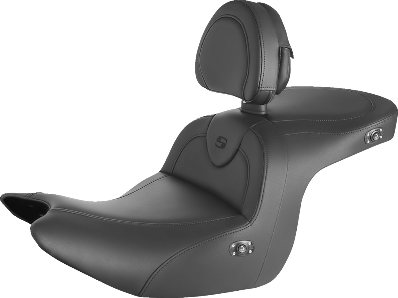 SADDLEMEN Heated RoadSofa™ Seat