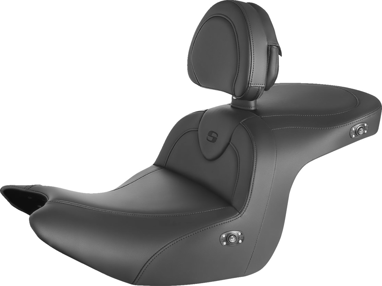 SADDLEMEN Heated RoadSofa™ Seat