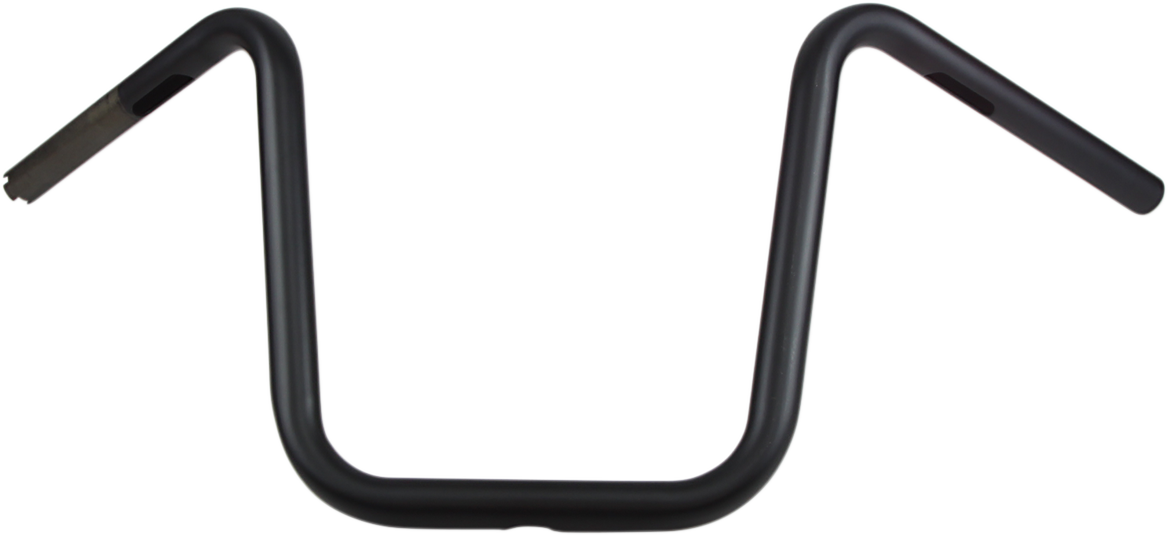 Drag specialties 1" Handlebar - Narrow Ape - 12" - TBW - Flat Black