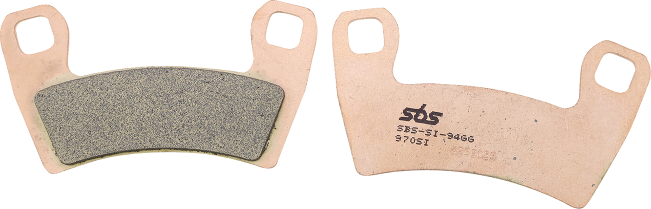 Sbs Off-Road Sintered Brake Pads 2015-2020 Polaris RZR 900 / 2020-2020 Polaris RZR S 900 / 2020-2020 Polaris RZR S 1000 EPS