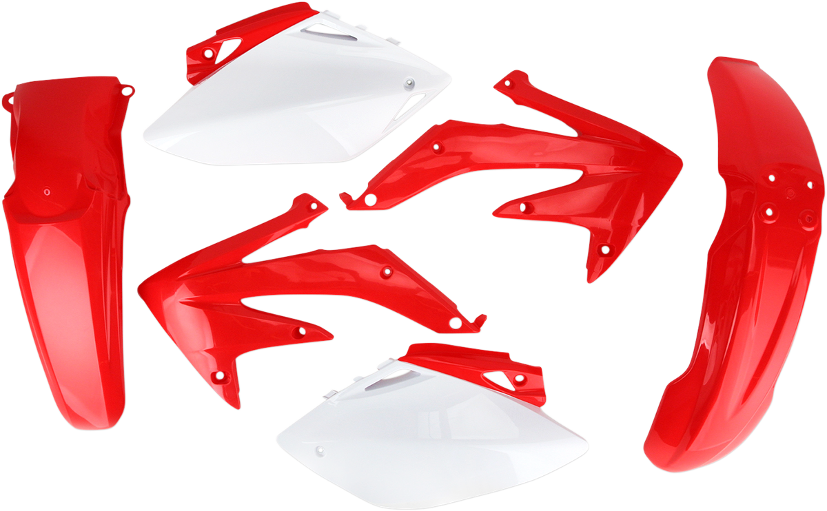 Acerbis Standard Replacement Body Kit - '05 OEM Red/White 2005-2006 Honda CRF450R