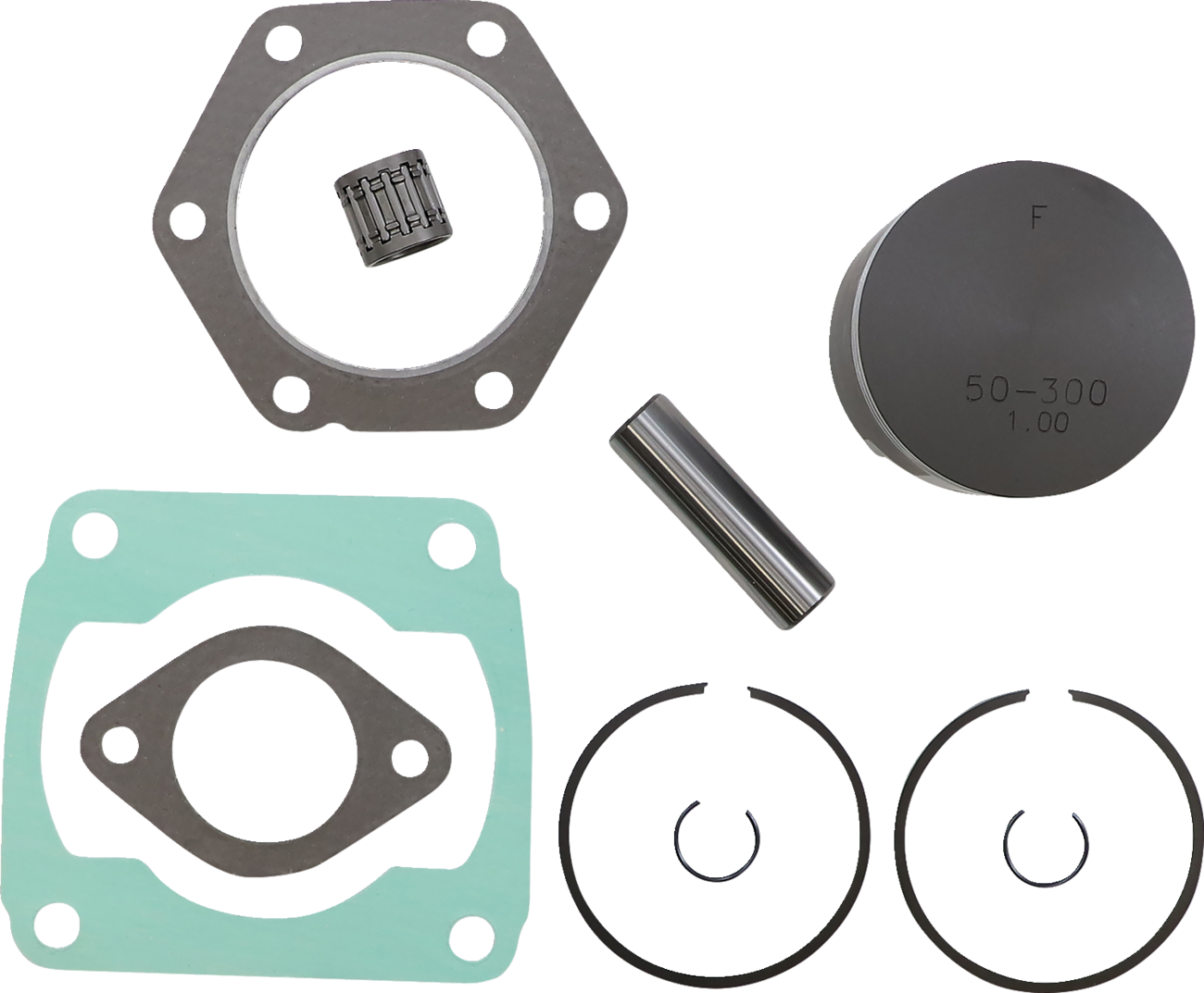 WSM Top-End Engine Rebuild Kit