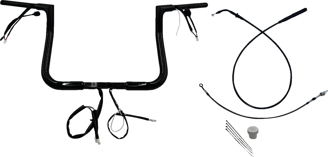 1-1/4" EZ Install Flat Top Handlebar