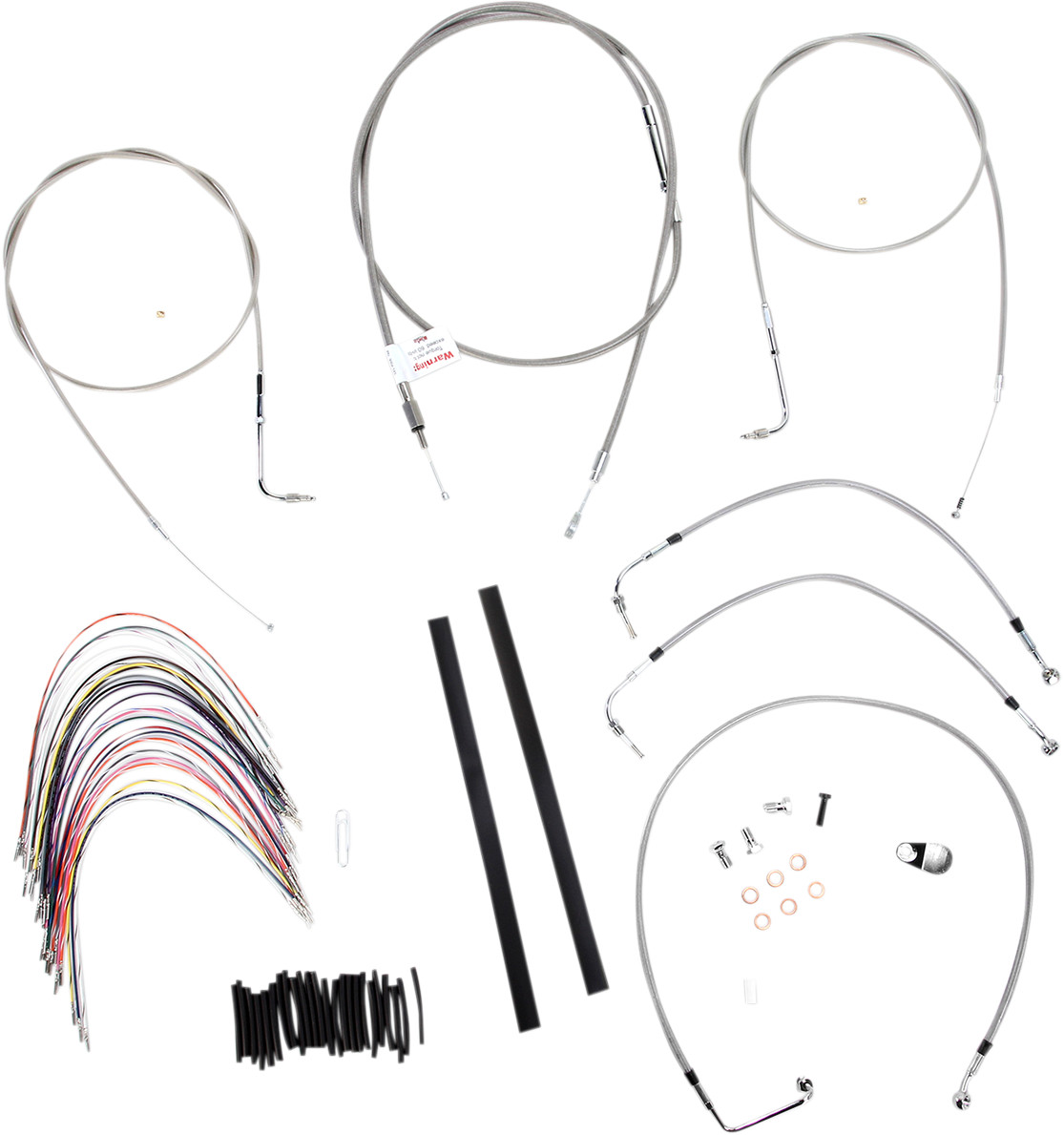 Burly Handlebar Cable Installation Kit For Harley Road King 1997-1999